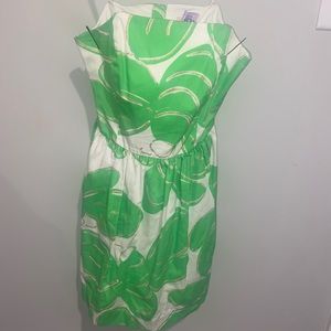 2 for $45 Lilly Pulitzer strapless dress